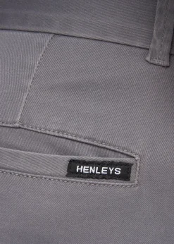 Henleys Grey  Visit Chinos