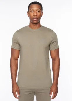 Henleys Khaki  Alston T-Shirt
