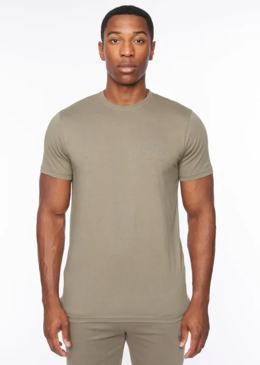 Henleys Khaki  Alston T-Shirt