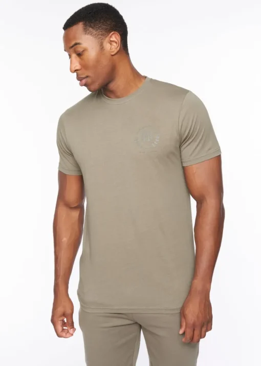 Henleys Khaki  Alston T-Shirt