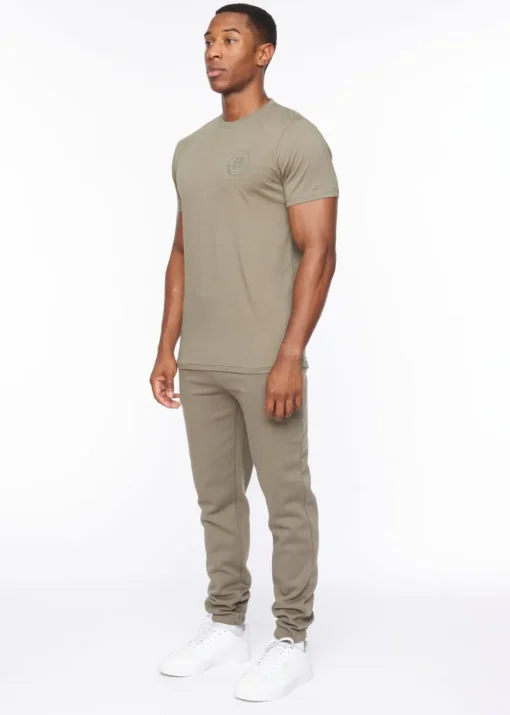 Henleys Khaki  Alston T-Shirt