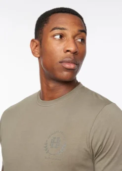Henleys Khaki  Alston T-Shirt