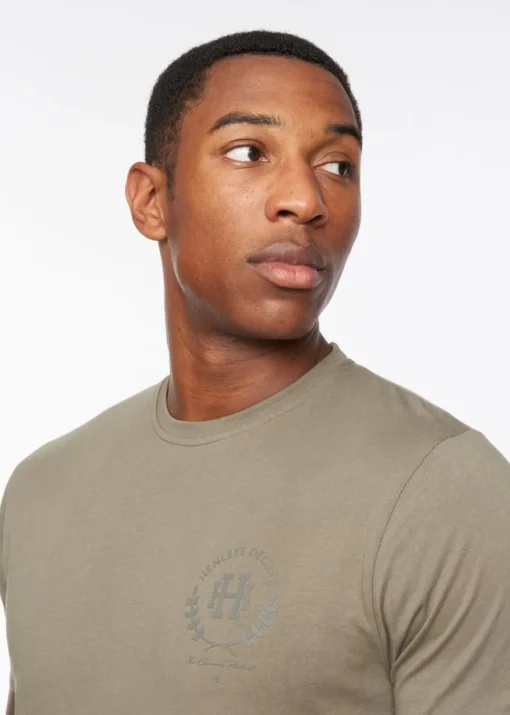 Henleys Khaki  Alston T-Shirt