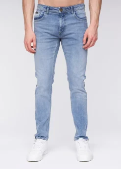 Henleys Light Wash Mayhen Slim Fit Jeans