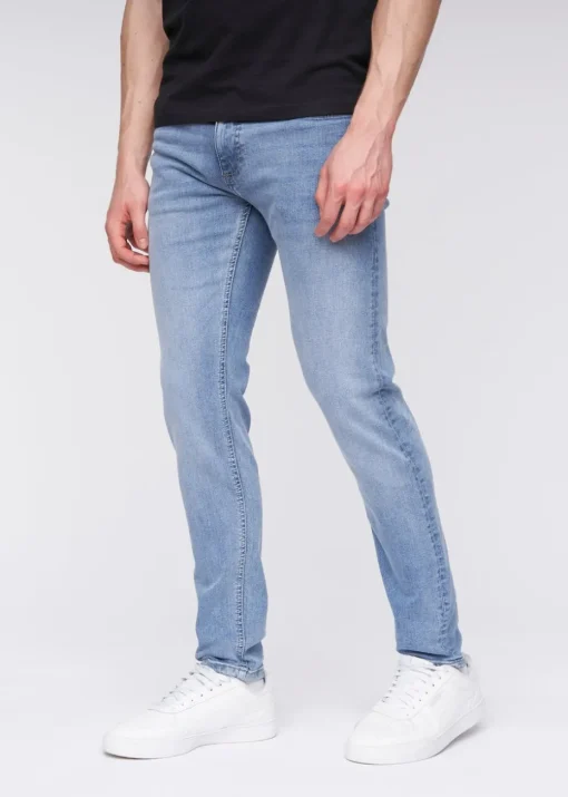 Henleys Light Wash Mayhen Slim Fit Jeans