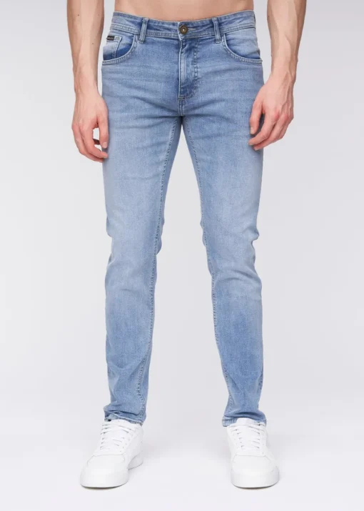 Henleys Light Wash Mayhen Slim Fit Jeans