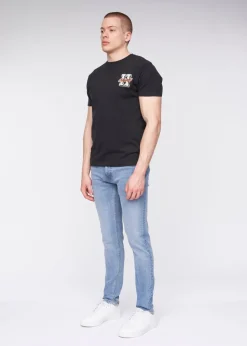 Henleys Light Wash Mayhen Slim Fit Jeans