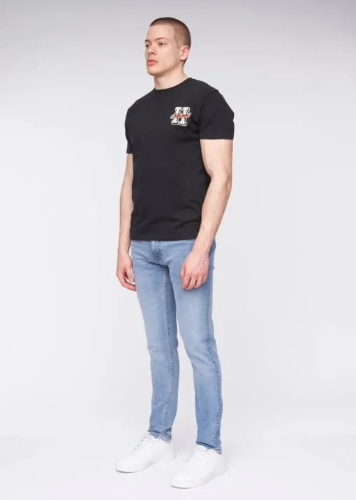 Henleys Light Wash Mayhen Slim Fit Jeans