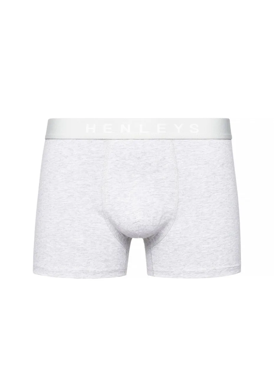 Henleys Multi Colour 5-Pack Motley Boxers