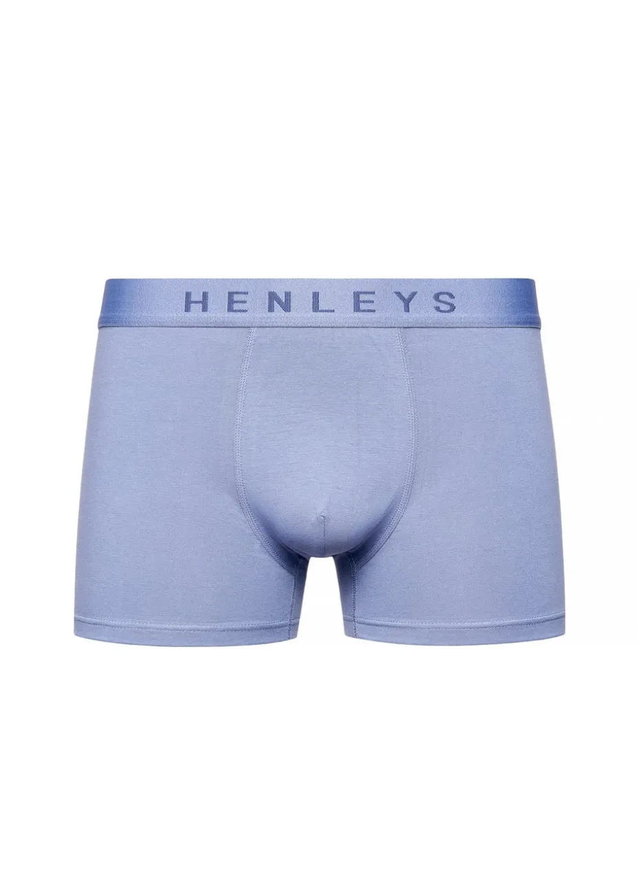 Henleys Multi Colour 5-Pack Motley Boxers