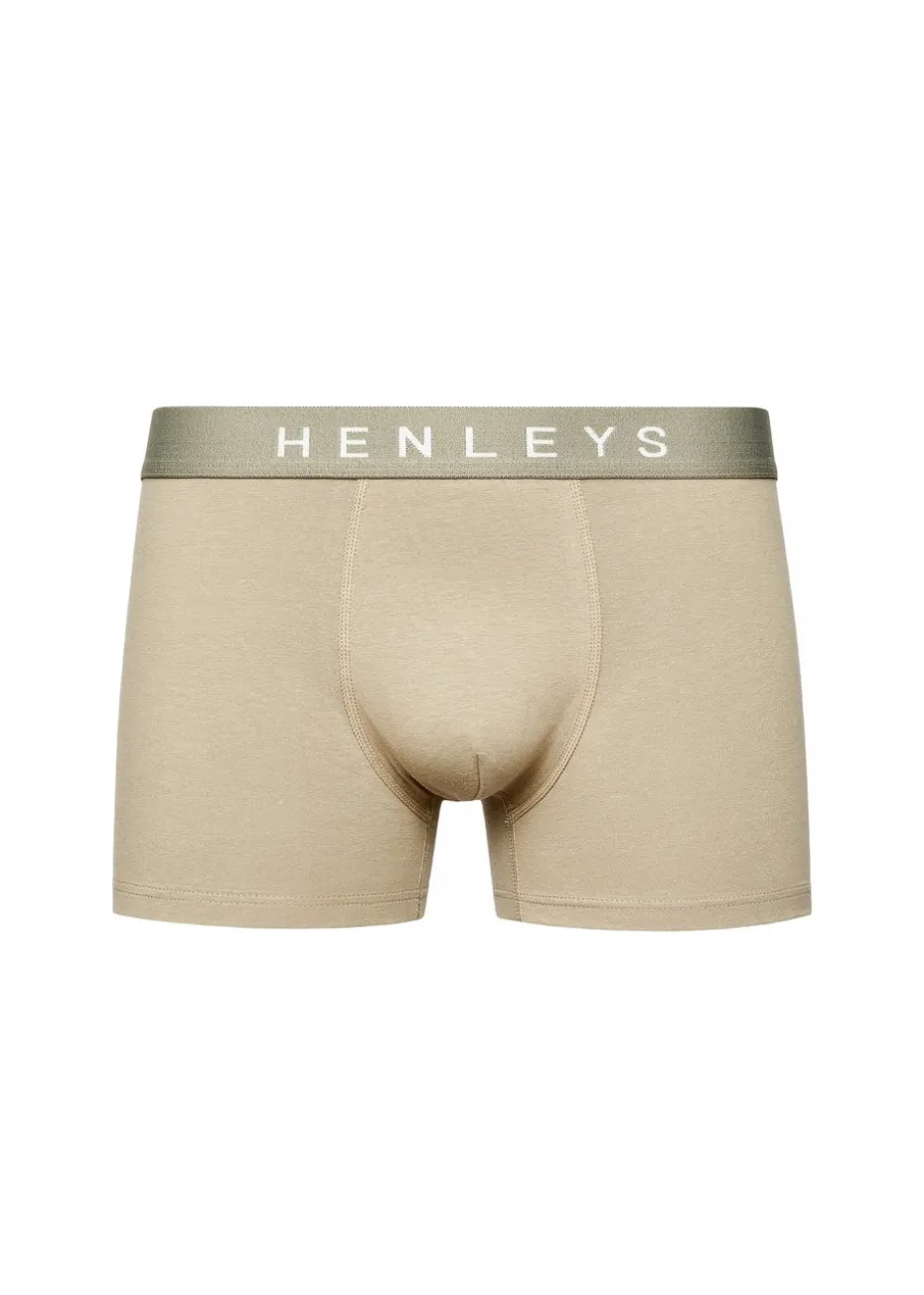 Henleys Multi Colour 5-Pack Motley Boxers
