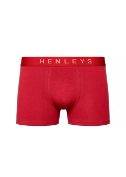 Henleys Multi Colour 5-Pack Motley Boxers