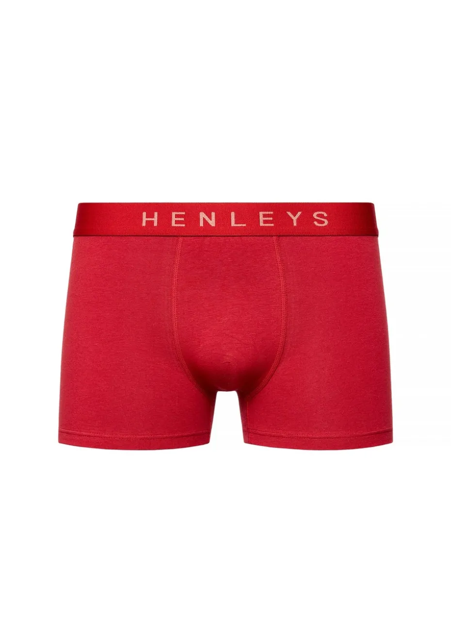 Henleys Multi Colour 5-Pack Motley Boxers