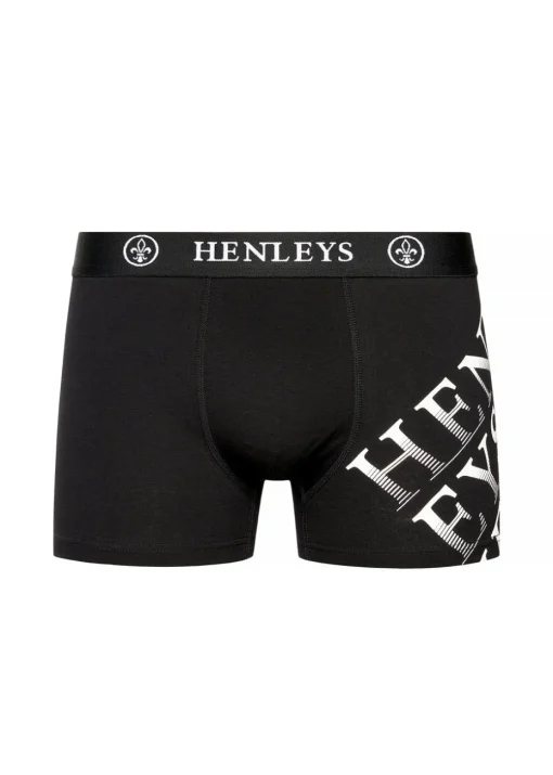 Henleys Multicolour 3-Pack Henline Boxers