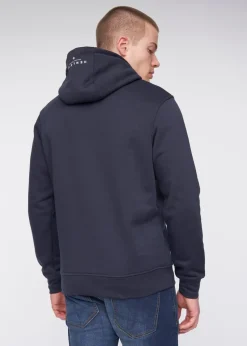 Henleys Navy  Hentyme Hoodie