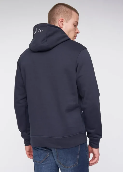 Henleys Navy  Hentyme Hoodie