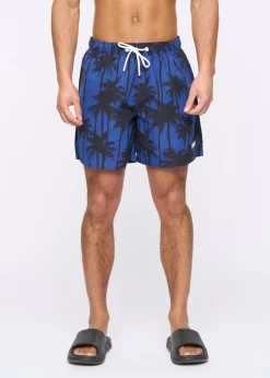 Henleys Navy Henwoods Swim Shorts