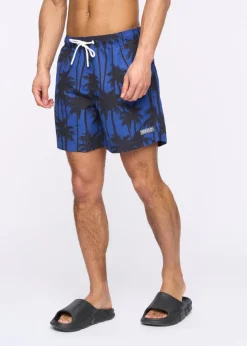 Henleys Navy Henwoods Swim Shorts
