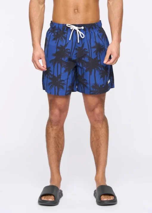 Henleys Navy Henwoods Swim Shorts