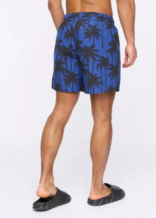 Henleys Navy Henwoods Swim Shorts