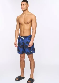 Henleys Navy Henwoods Swim Shorts