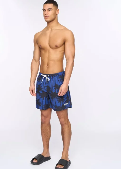 Henleys Navy Henwoods Swim Shorts