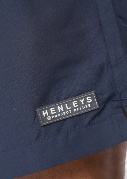 Henleys Navy Henycore Swim Shorts