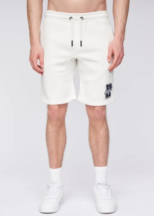 Henleys Off White Aitchen Jog Shorts