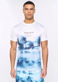Henleys  Optic White Hennicane T-Shirt