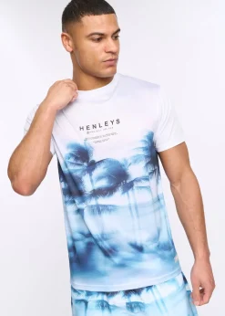 Henleys  Optic White Hennicane T-Shirt