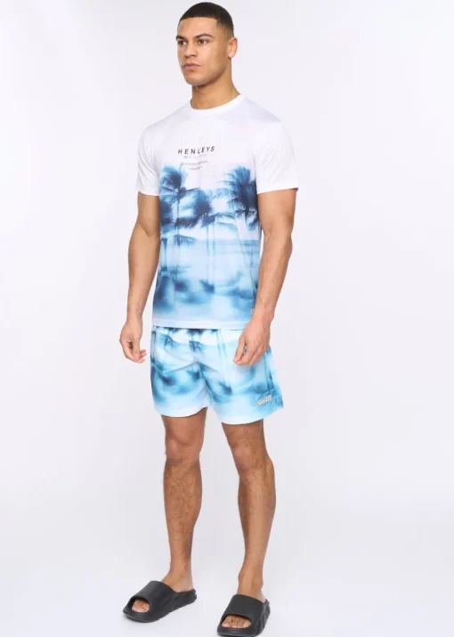 Henleys  Optic White Hennicane T-Shirt