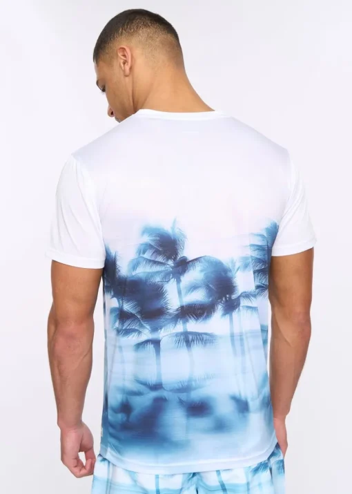 Henleys  Optic White Hennicane T-Shirt