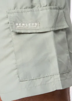 Henleys Sage Henulty Swim Shorts