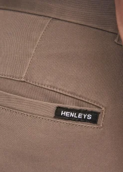 Henleys Tan  Visit Chinos
