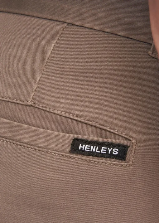 Henleys Tan  Visit Chinos