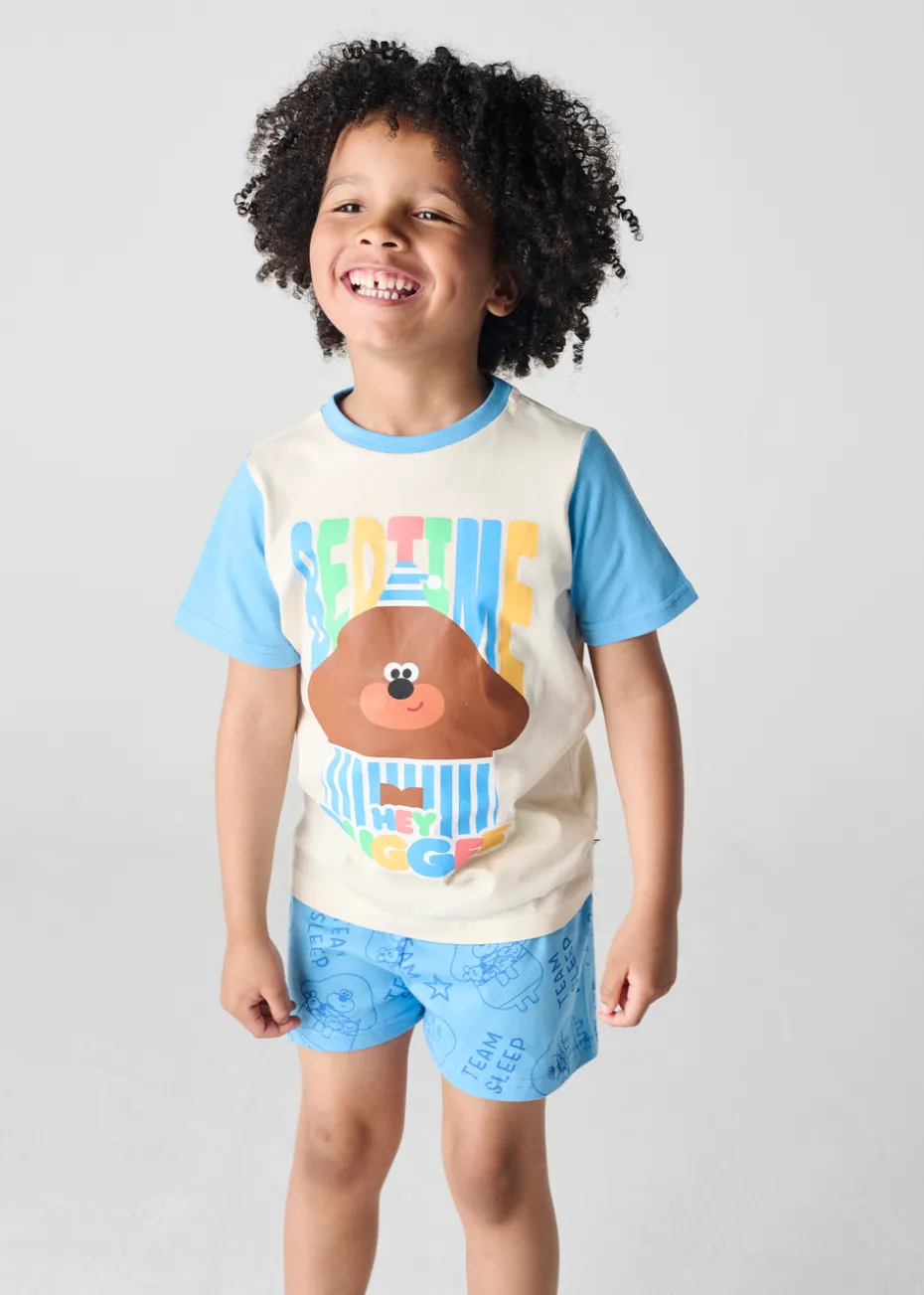 Hey Duggee Blue Short Pyjama Set (12 months-5 Years)