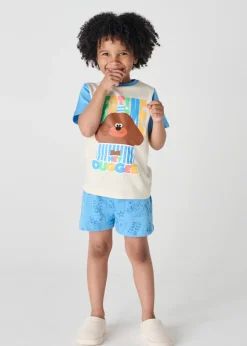 Hey Duggee Blue Short Pyjama Set (12 months-5 Years)