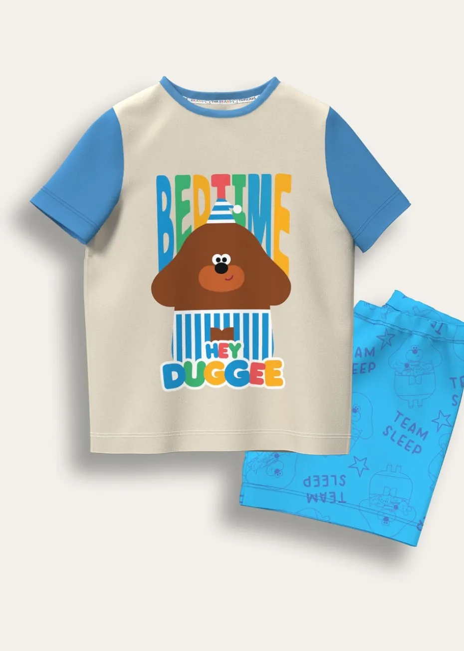 Hey Duggee Blue Short Pyjama Set (12 months-5 Years)