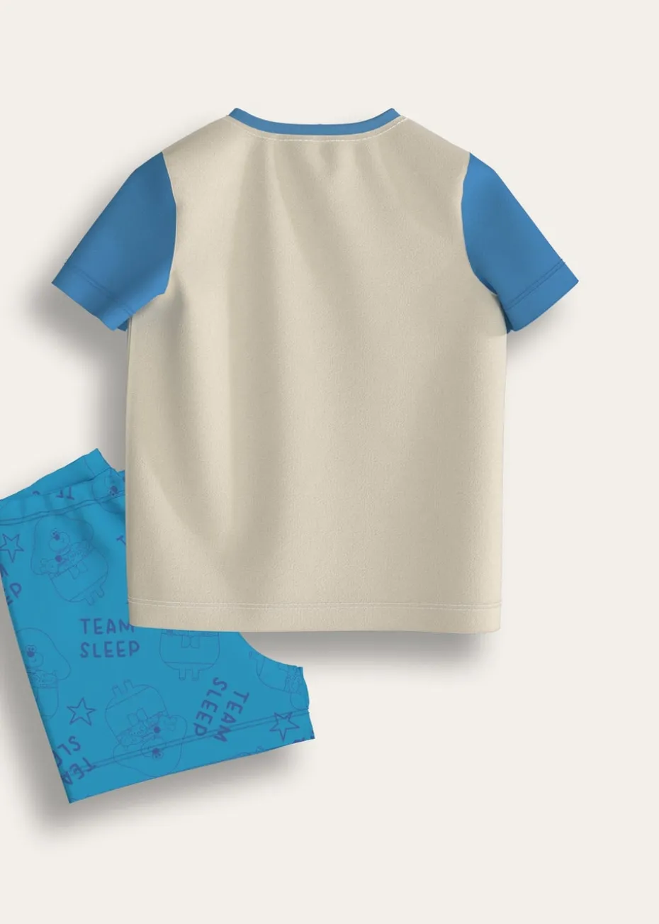 Hey Duggee Blue Short Pyjama Set (12 months-5 Years)
