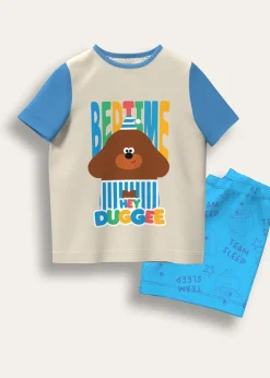 Hey Duggee Blue Short Pyjama Set (12 months-5 Years)