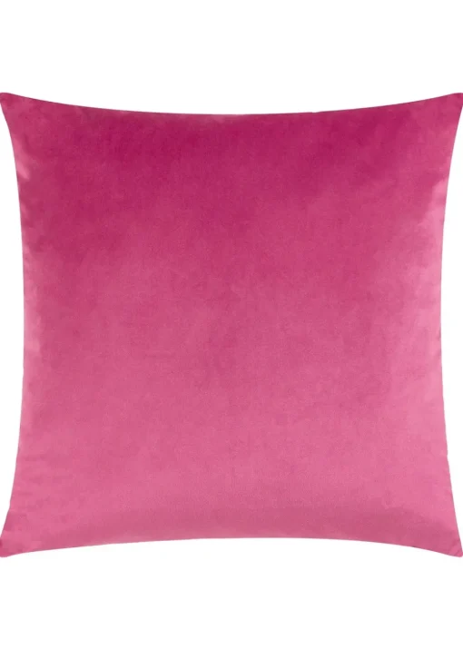Heya Home Raeya Velvet Filled Cushion (45cm x 45cm x 8cm)