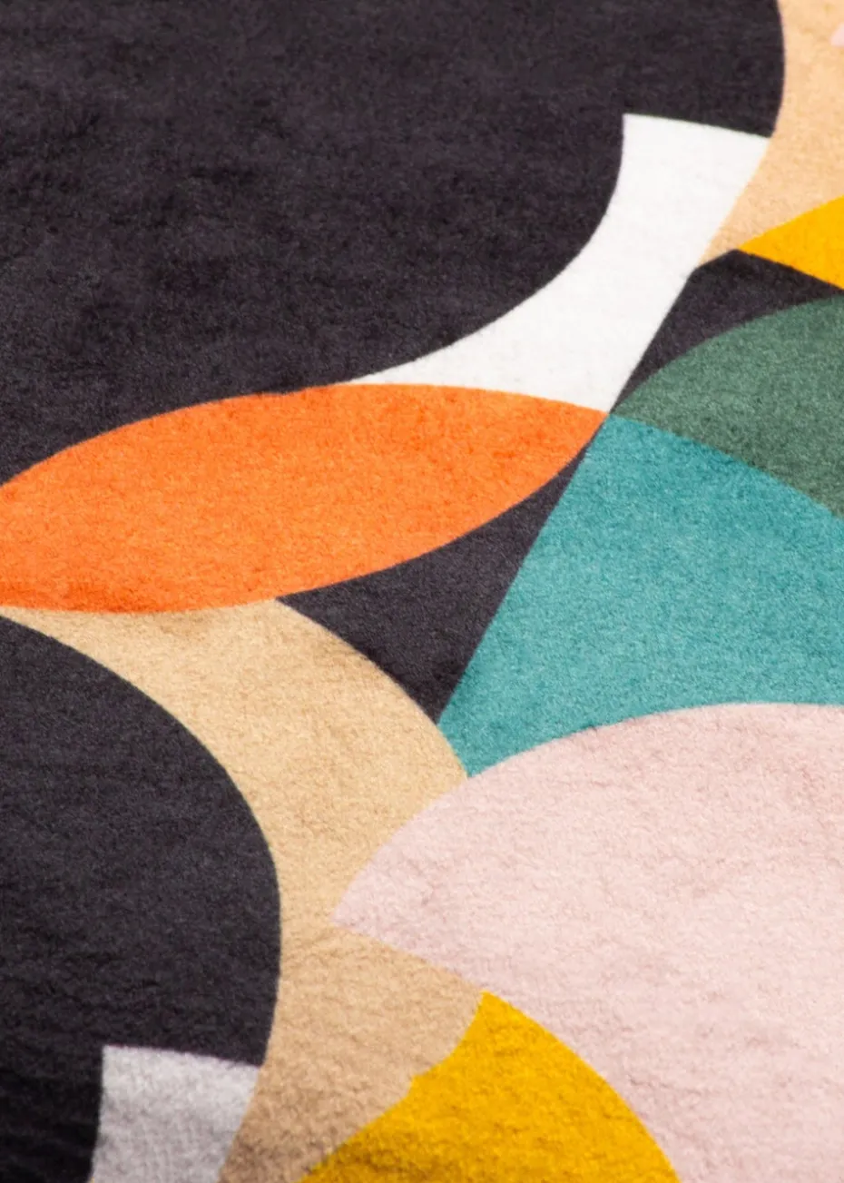 Heya Home Raeya Velvet Filled Cushion (45cm x 45cm x 8cm)