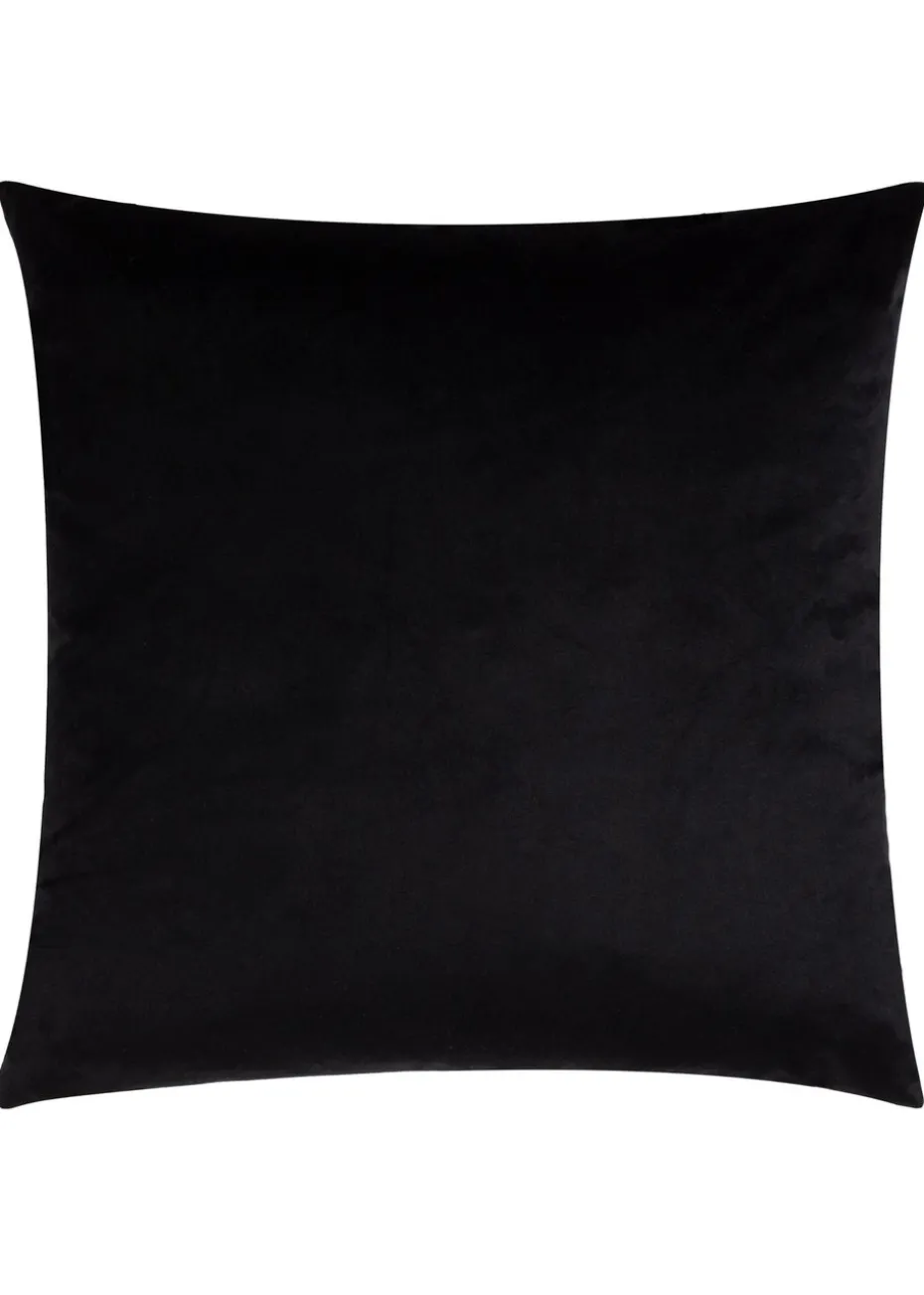 Heya Home Raeya Velvet Filled Cushion (45cm x 45cm x 8cm)