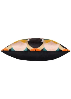 Heya Home Raeya Velvet Filled Cushion (45cm x 45cm x 8cm)