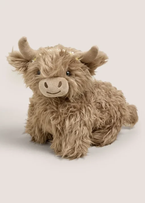 Highland Cow Throw