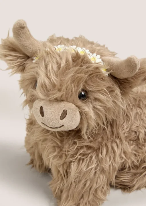 Highland Cow Throw
