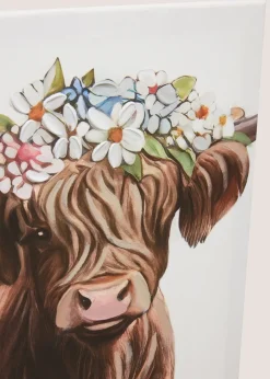 Highland Cow Throw