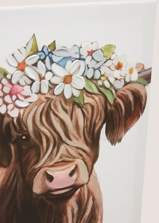 Highland Cow Throw