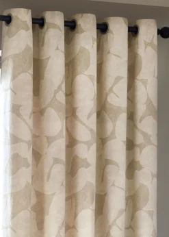 Hoem Brinn Abstract Eyelet Curtains