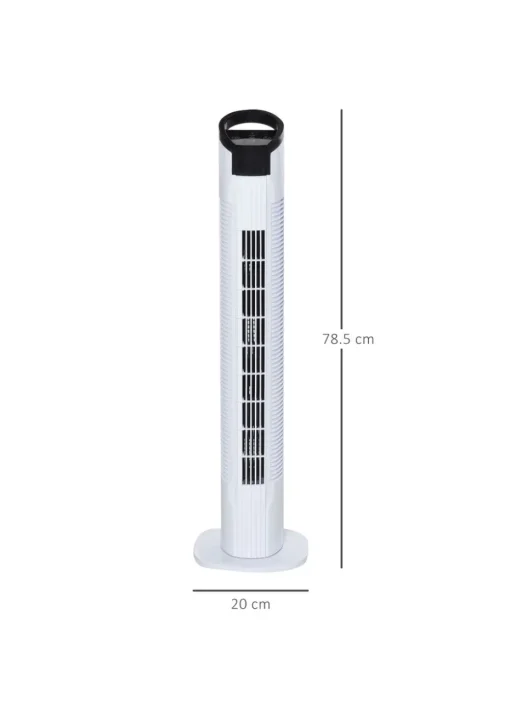 HOMCOM Floor Fan